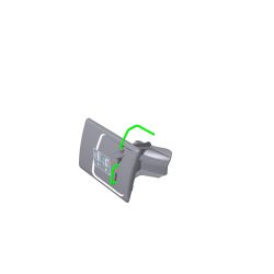 Toro 110-9468 Mulch Plug Assembly 