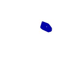 Toro 110-9471-03 Handle Plate - TOR 110-9471-03