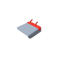 Toro 110-9917 Deflector Assembly - TOR 110-9917