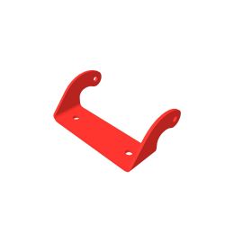 Toro 110-9923-01 Deflector Mounting Bracket - TOR 110-9923-01