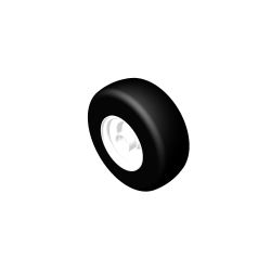 Toro 110-9965 Wheel & Tire Assembly - TOR 110-9965