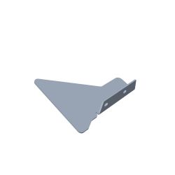Toro 112-1762-03 Rear Filler Plate - TOR 112-1762-03