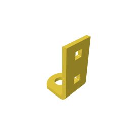 Toro 112-3987 Hopper Pivot Bracket - TOR 112-3987