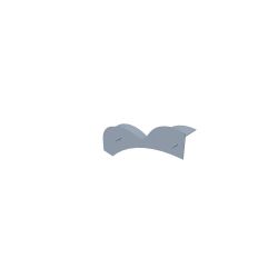 Toro 112-4011-03 Left Hand Baffle Assembly 