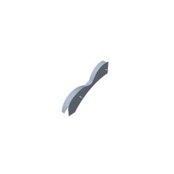 Toro 112-4011-03 Left Hand Baffle Assembly - TOR 112-4011-03