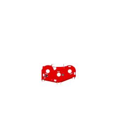 Toro 112-4180 Deck Decal Assembly - TOR 112-4180