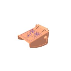 Toro 112-6629 Chute Deflector (CE) - TOR 112-6629