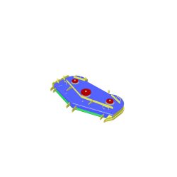 Toro 112-7070 60" Recycler Kit - TOR 112-7070