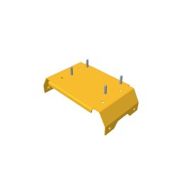 Toro 112-8128 Frame Brace Assembly 