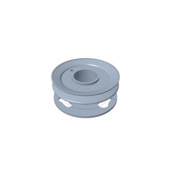 Toro 112-8669-03 Blower Pulley 