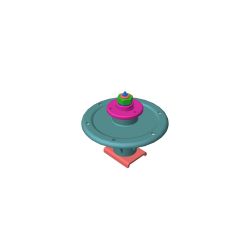Toro 112-8698 Spindle Assembly - TOR 112-8698