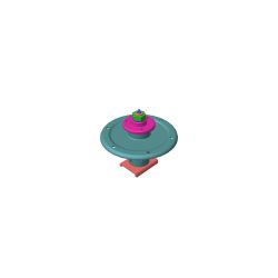 Toro 112-8698 Spindle Assembly - TOR 112-8698