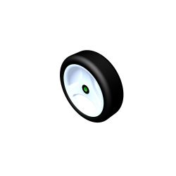 Toro 112-8706 8" Wheel Assembly 