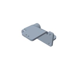 Toro 112-8716-01 Handle Support - TOR 112-8716-01