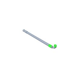 Toro 112-9704 Hydraulic Hose Assembly - TOR 112-9704
