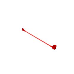 Toro 112-9708 Red Battery Cable 