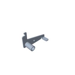 Toro 112-9725 Left Hand Detent Arm Assembly - TOR 112-9725