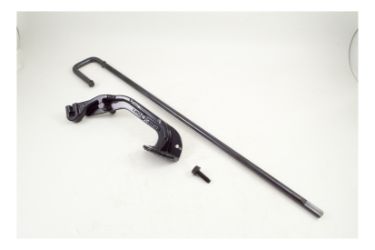 Toro 112502 Red Rear Frame Assembly 