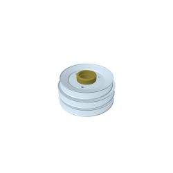 Toro 114-0210 Pulley & Bearing Assembly - TOR 114-0210