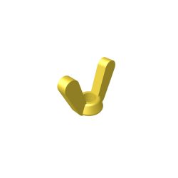 Toro 114-0281 Left Hand Wing Nut - TOR 114-0281
