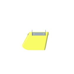 Toro 114-1651 Rubber Deflector Assembly - TOR 114-1651