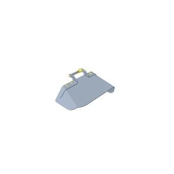 Toro 114-1910 Deflector Assembly - TOR 114-1910