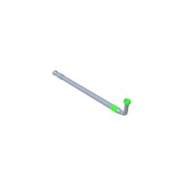Toro 114-3430 Hydraulic Hose Assembly 