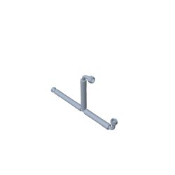 Toro 114-3434 Hydraulic Hose Assembly 