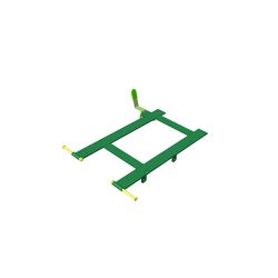 Toro 114-4402 Seat Frame Assembly w/ Latch - TOR 114-4402