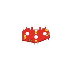 Toro 114-4473 Deck Decal Assembly - TOR 114-4473
