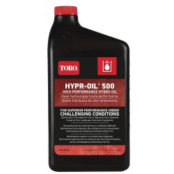 Toro 114-4713 HYPR Oil 500 (Quart) - TOR 114-4713
