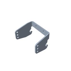 Toro 114-5208-01 Center Wheel Bracket - TOR 114-5208-01