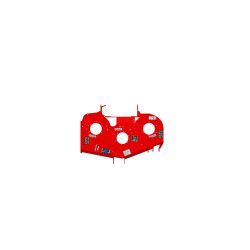 Toro 114-5805 Deck Decal Assembly - TOR 114-5805