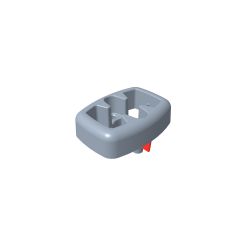 Toro 114-7958 Recycle Knob - TOR 114-7958