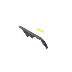 Toro 114-7992 Rear Door Assembly - TOR 114-7992