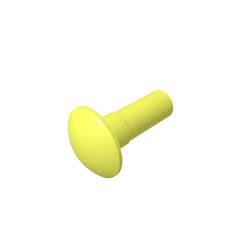 Toro 114-8195 Ribbed Neck Bolt 
