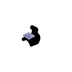 Toro 114-9038 Chute Deflector Assembly - TOR 114-9038
