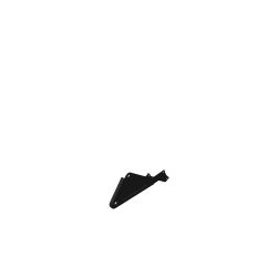 Toro 114-9195-03 Right Hand Wheel Bracket - TOR 114-9195-03