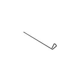 Toro 114-9240-03 Chute Control Rod 