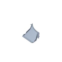 Toro 115-0973 Floor Chute Baffle - TOR 115-0973