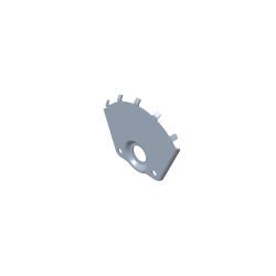 Toro 115-1956-05 Front FSVQ Front HOC Plate - TOR 115-1956-05