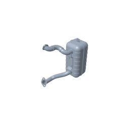 Toro 115-2558 Honda Twin Muffler 