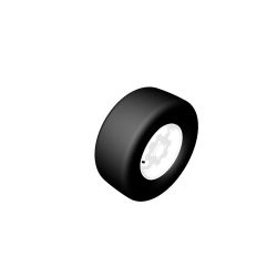 Toro 115-3590 Wheel & Tire Assembly - TOR 115-3590