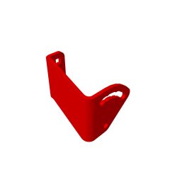 Toro 115-7411-01 Left Hand Striper Bracket 