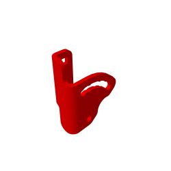 Toro 115-7413-01 Left Hand Striper Bracket - TOR 115-7413-01
