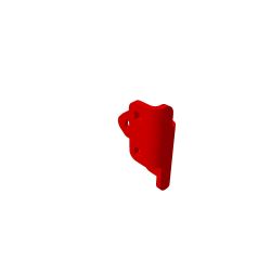 Toro 115-7413-01 Left Hand Striper Bracket - TOR 115-7413-01