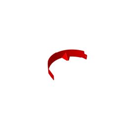 Toro 115-7496-01 Left Hand Baffle Assembly - TOR 115-7496-01