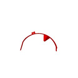 Toro 115-7496-01 Left Hand Baffle Assembly - TOR 115-7496-01