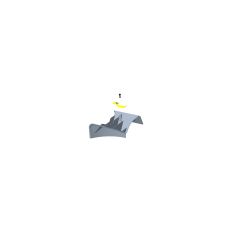 Toro 115-8413 Mulch Plug Assembly - TOR 115-8413