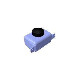 Toro 115-9618 Hydraulic Reservior Assembly 